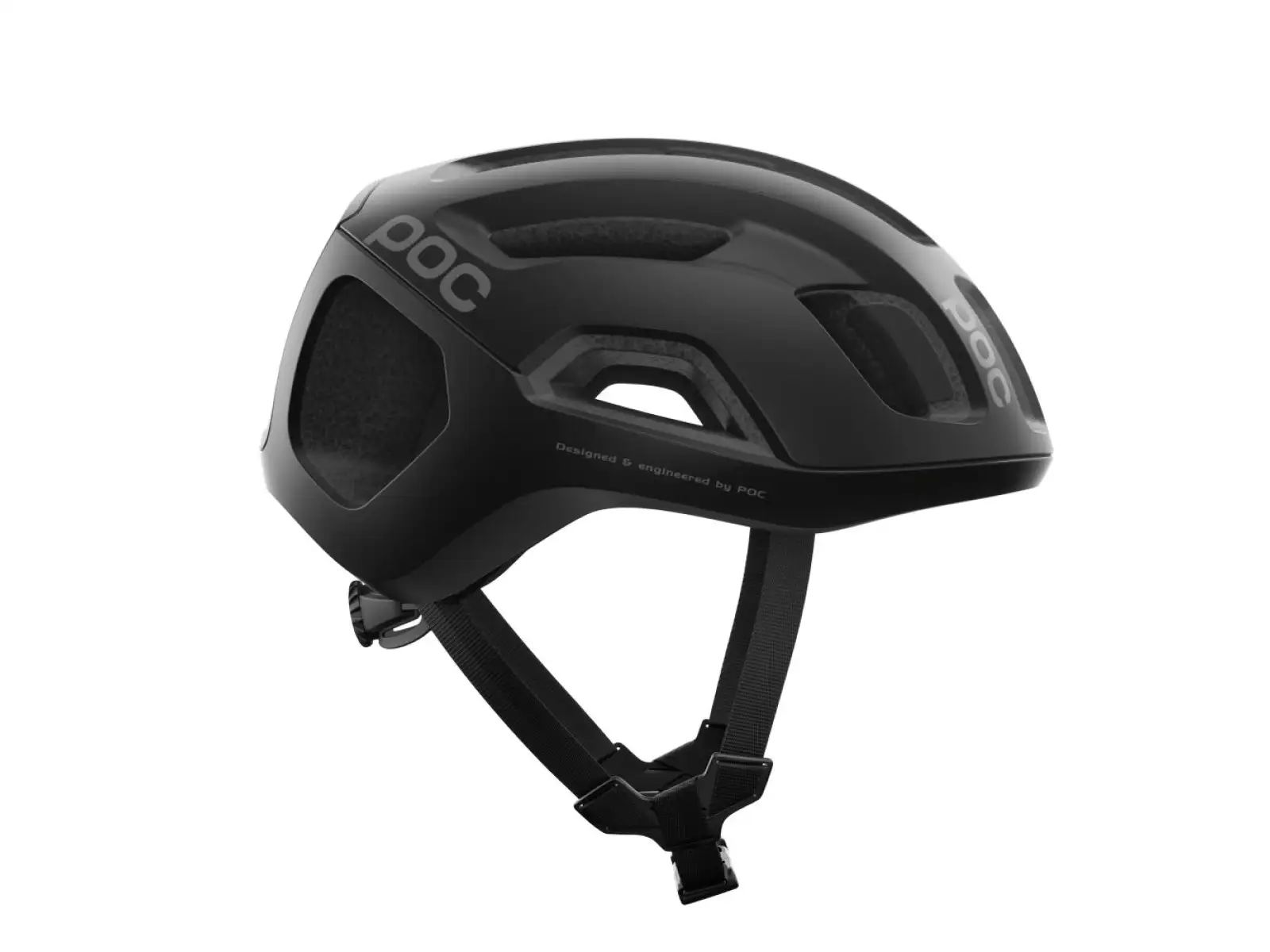 POC Ventral Air MIPS prilba Uranium Black Matt