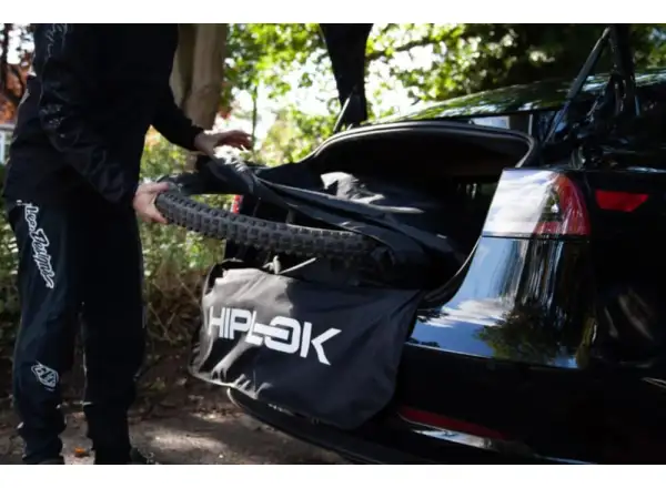 Hiplok Rideshield ochranná podložka 2700 x 1020 mm čierna