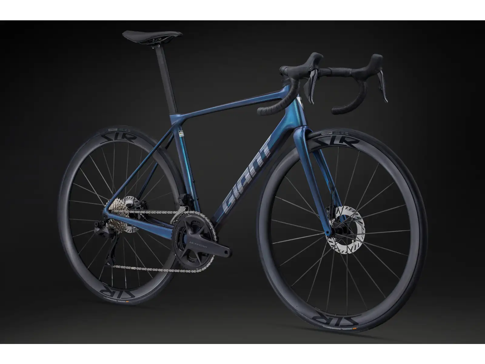 Giant TCR Advanced Pro 0 Di2 cestný bicykel Ocean Twilight