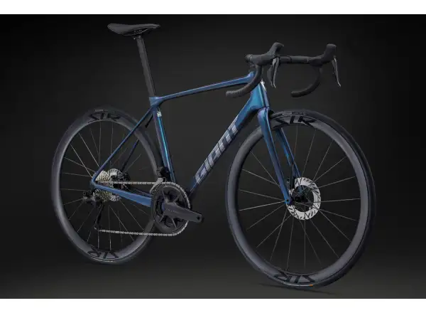 Giant TCR Advanced Pro 0 Di2 cestný bicykel Ocean Twilight