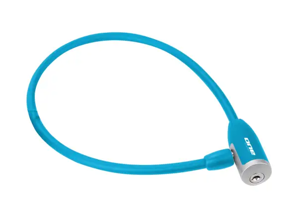 One Bikeparts CK.Lock 12.65 zámok blue 12mm/65cm