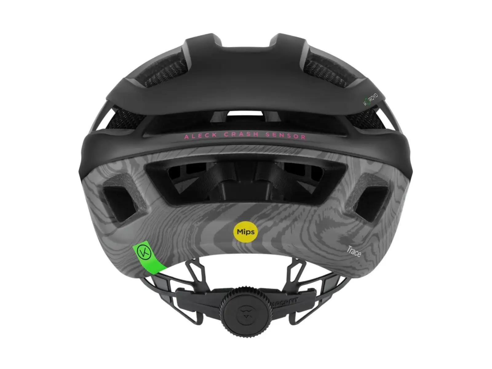 Prilba Smith Trace Mips Aleck CS Matte Black Topo