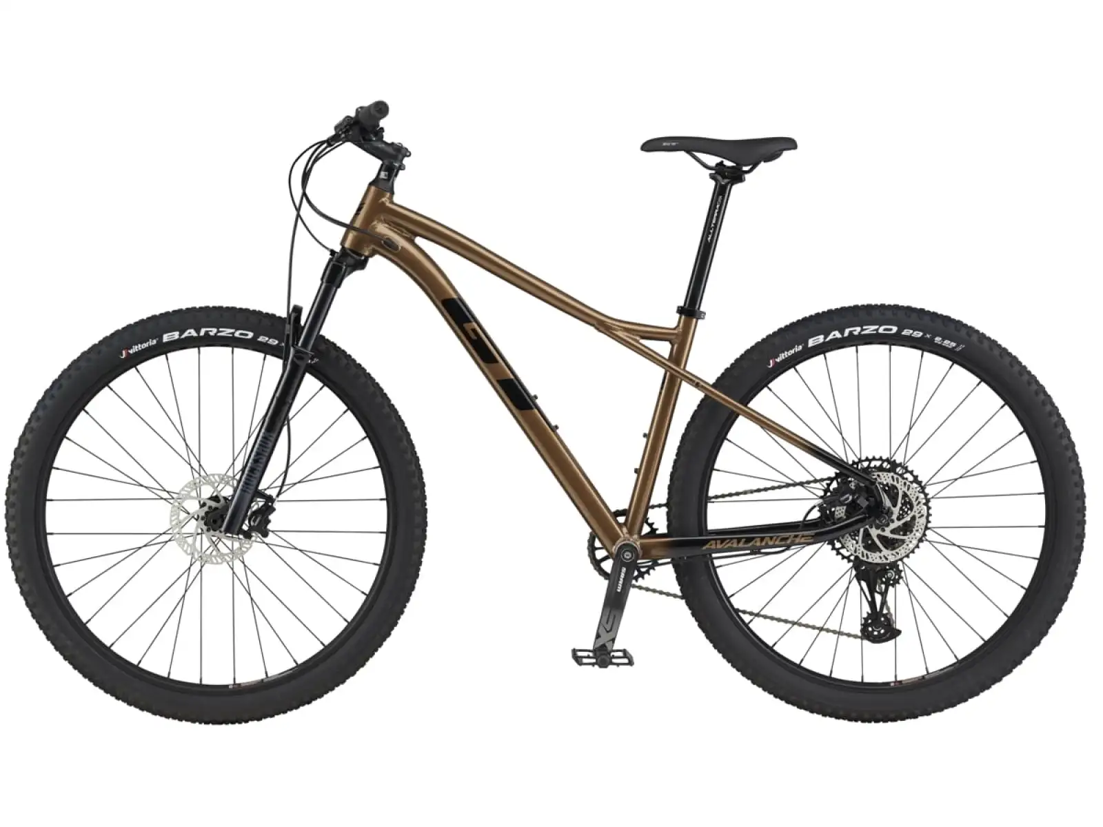 Horský bicykel GT Avalanche 27,5 Expert BNZ