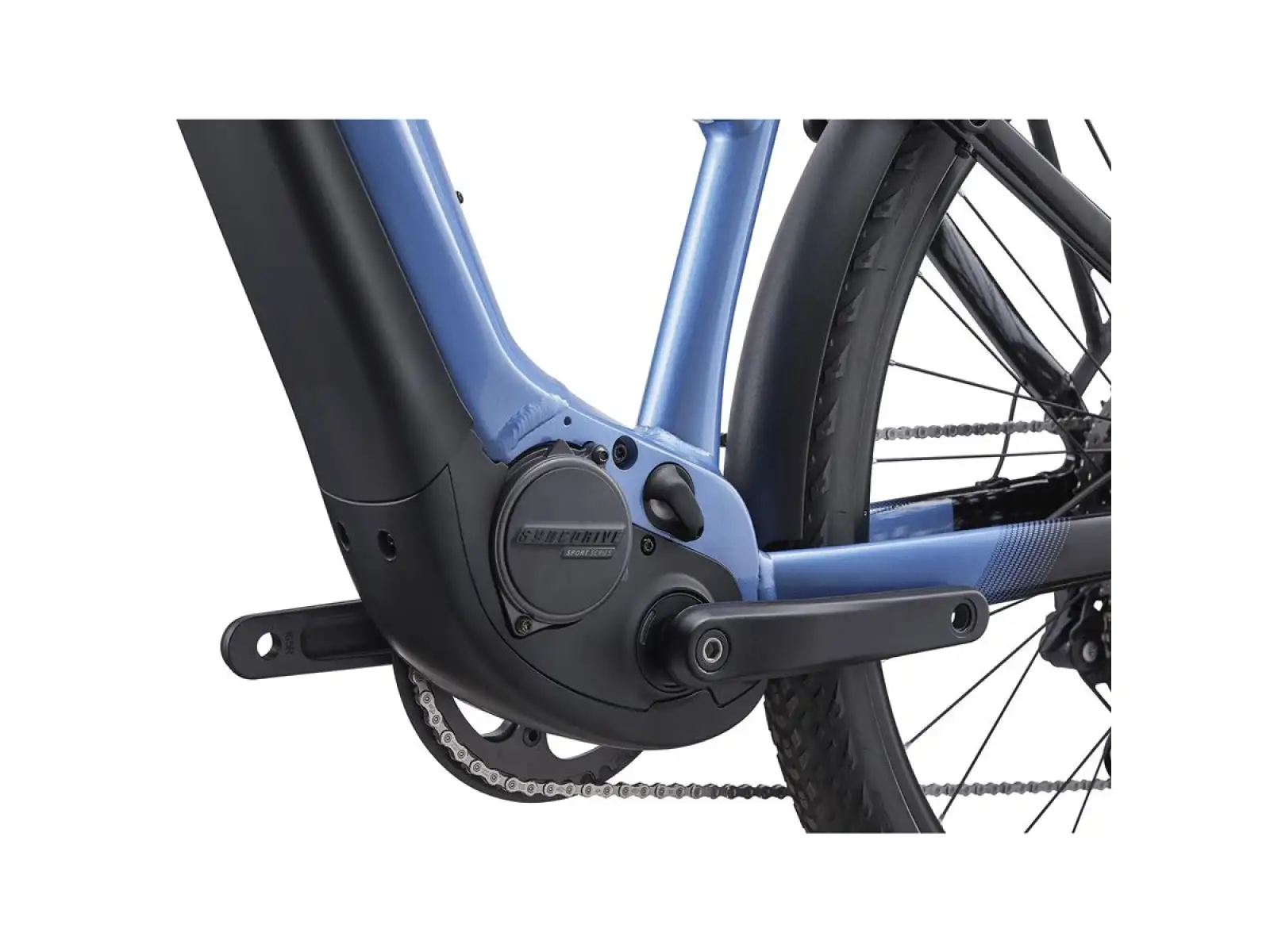 Liv Amiti E+1 trekingový bicykel estoril blue
