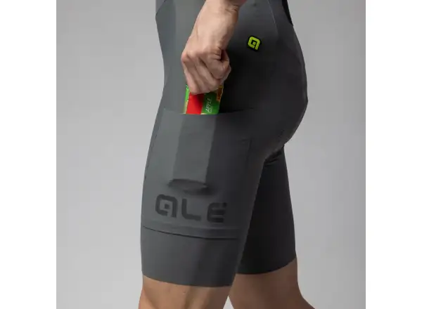 Alé Gravel Pro Off Road-Gravel pánske cyklistické kraťasy Fango