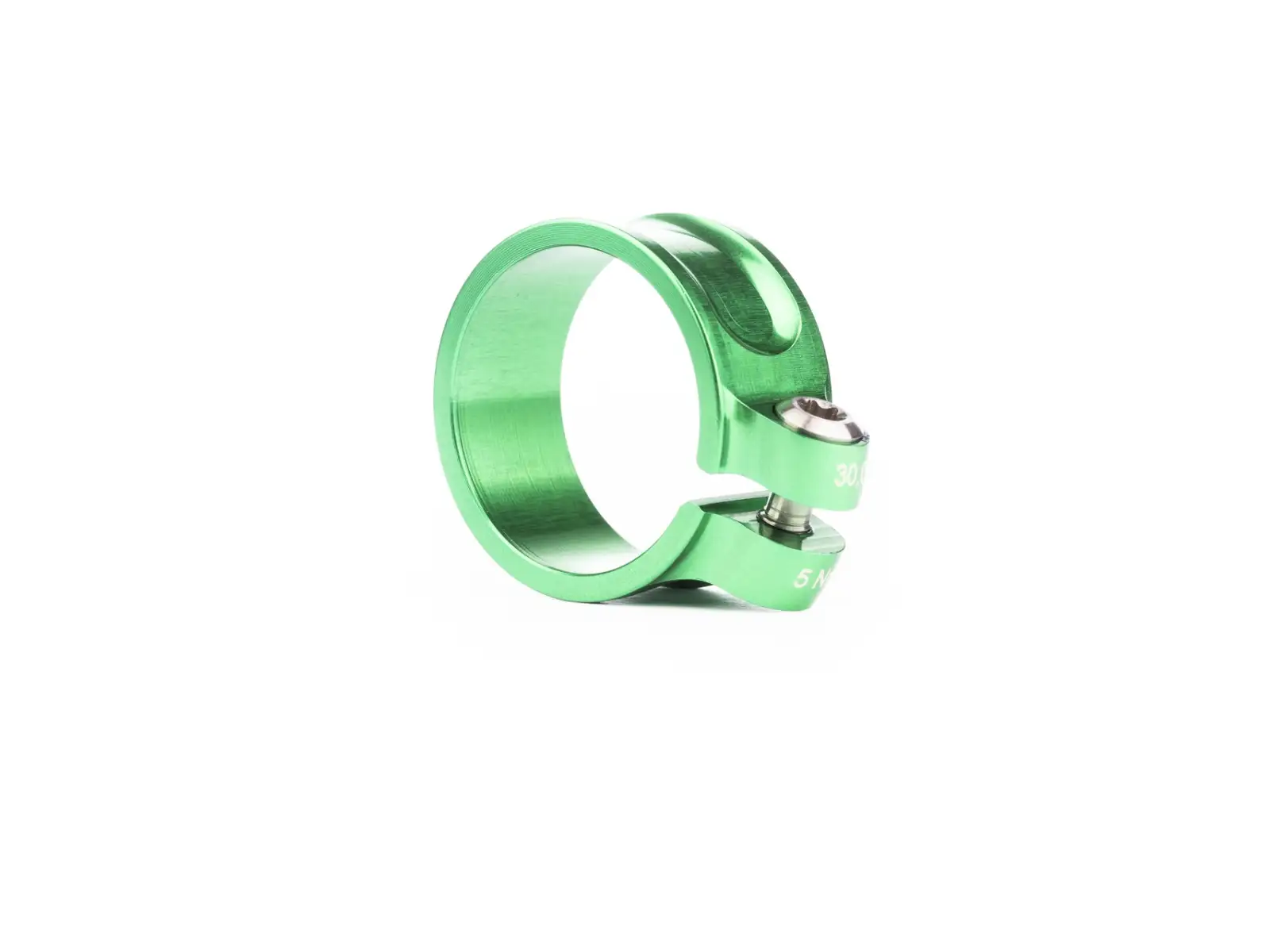 Tune Schraubwürger sedlová objímka 36,4 mm zelená