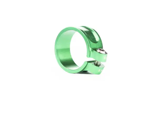 Tune Schraubwürger sedlová objímka 36,4 mm zelená