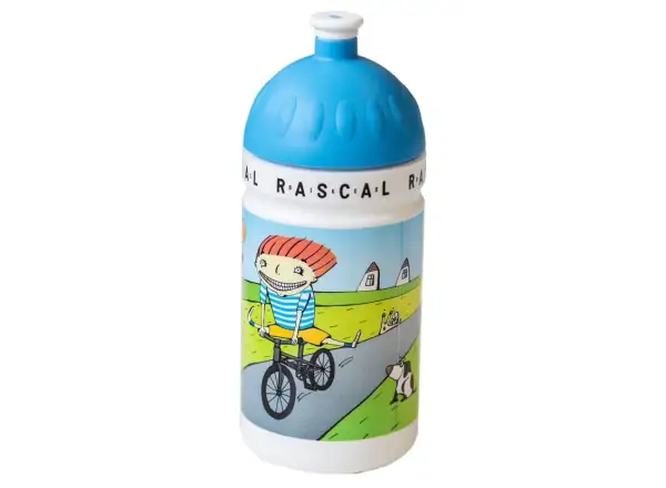 Rascal detská fľaša 0,5 l modrá