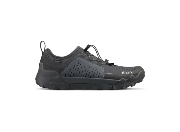 Fizik Terra Ergolace Flat GTX 2.0 MTB topánky Black/Black