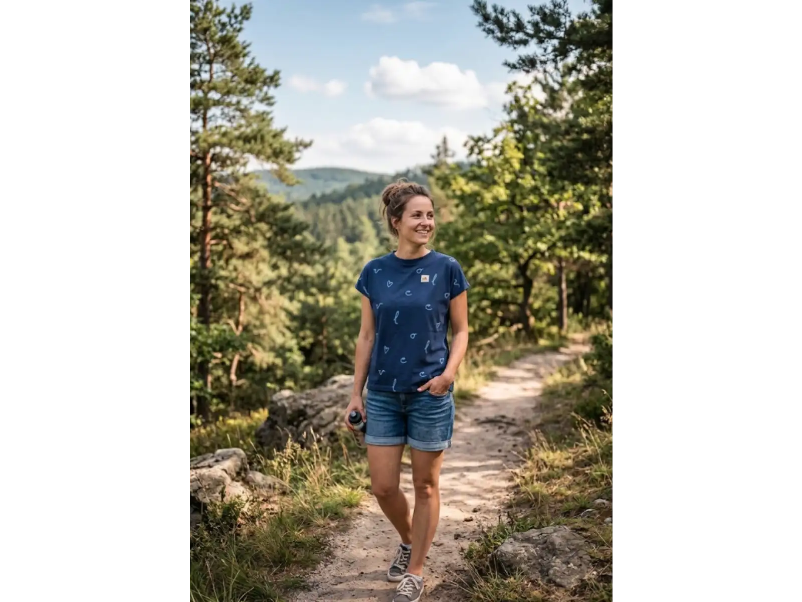 Maloja ViumsM. dámske tričko s krátkym rukávom Midnight Velolove