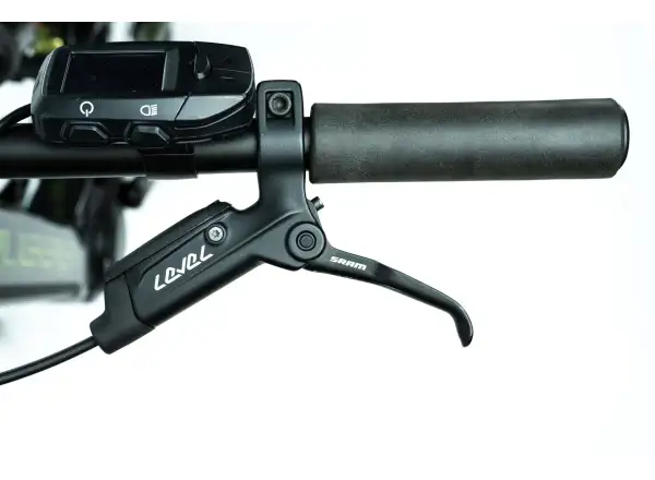 Crussis PAN Full 9.9-M celoodpružený elektrobicykel