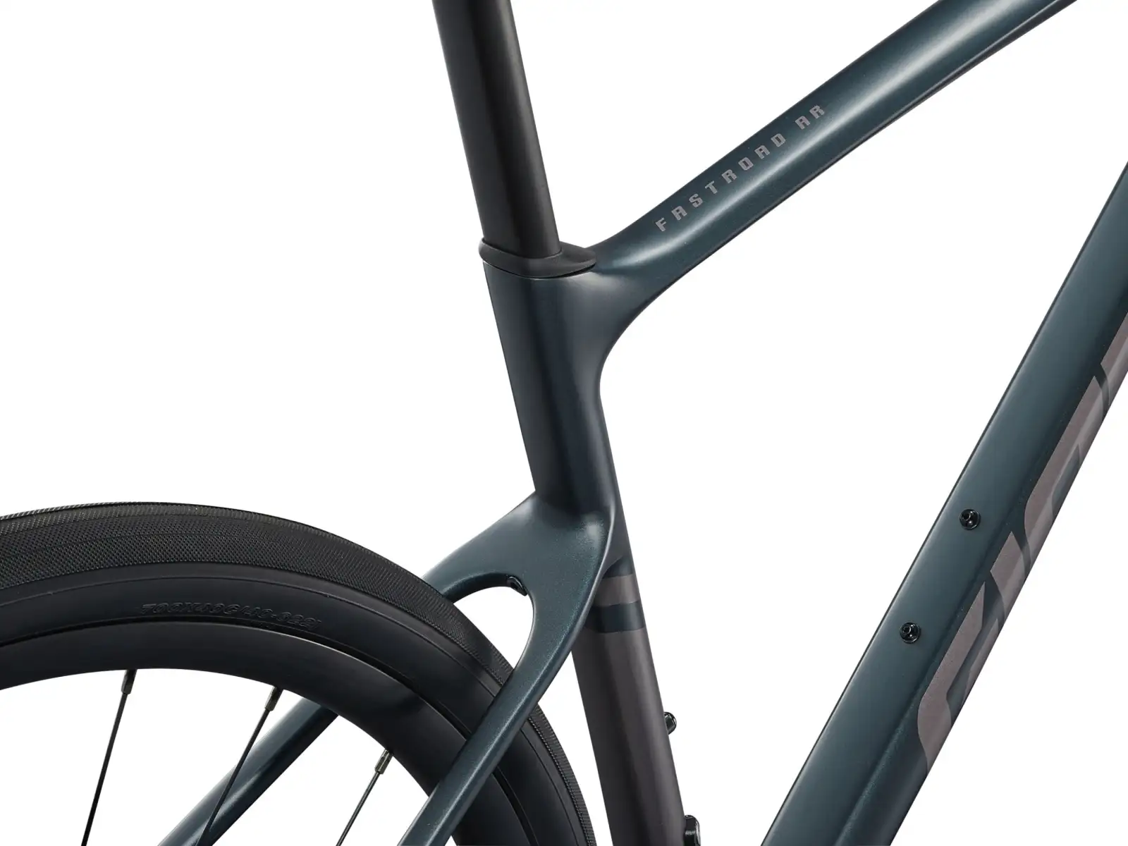 Giant FastRoad AR Advanced 1 cestný bicykel Asphalt Green