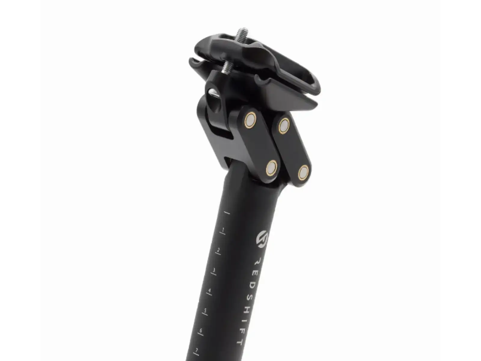 Redshift Dual Position Seatpost sedlovka 27,2x350 mm čierna