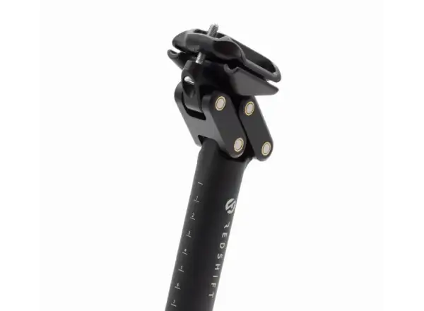 Redshift Dual Position Seatpost sedlovka 27,2x350 mm čierna