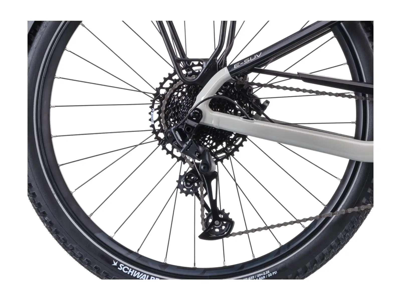 Crussis e-SUV AX 9.12-M2(600) SUV elektrobicykel