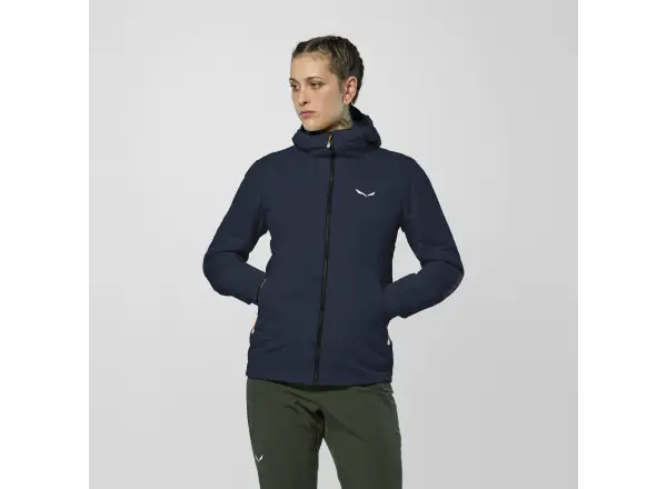 Salewa Pedroc Tirolwool® Air Hybrid dámska bunda Navy Blazer
