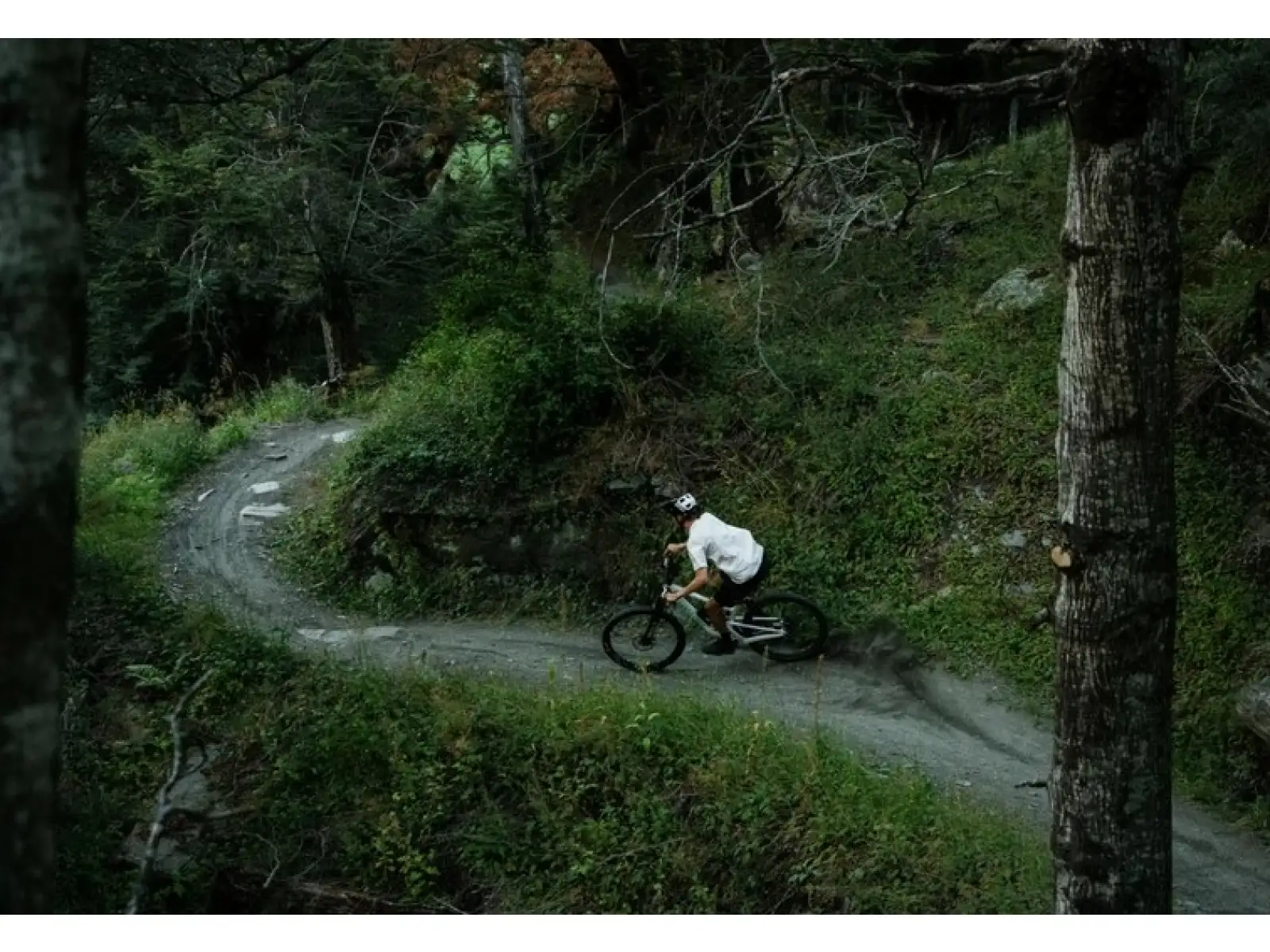 Santa Cruz Tallboy 5 C R horský bicykel Gloss White