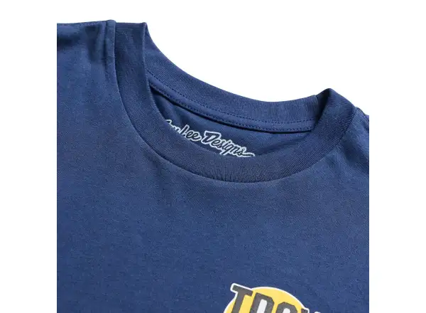 Troy Lee Designs Happy Dayz pánske tričko krátky rukáv Navy
