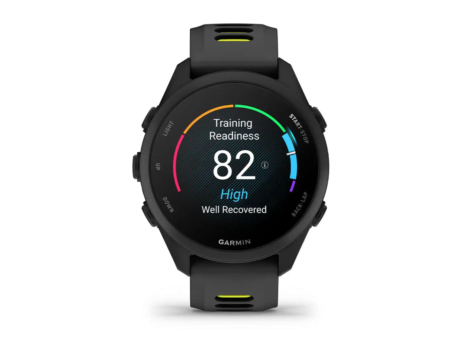 Garmin Forerunner 170 Black s remienkom Black/Amp Yellow