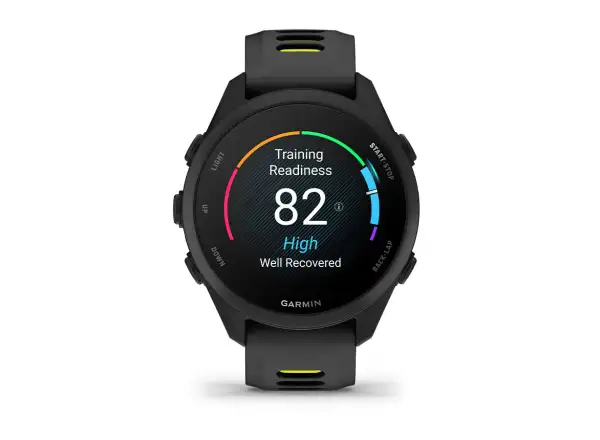 Garmin Forerunner 170 Black s remienkom Black/Amp Yellow