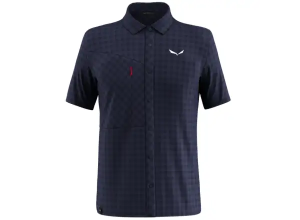 Salewa Puez Dry pánska košeľa Navy Blazer