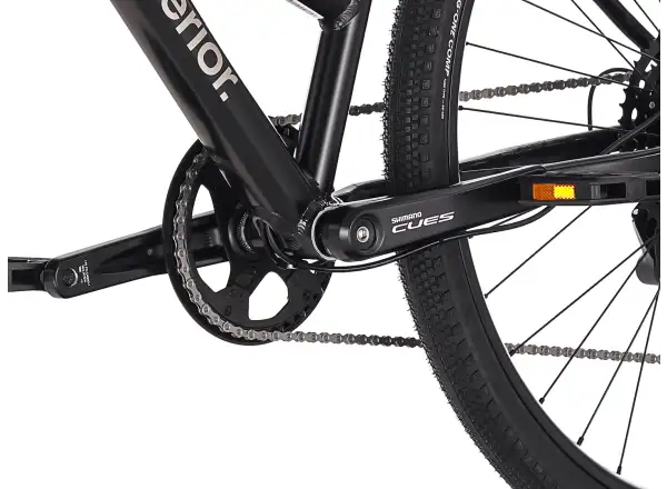 Superior Blox 6.4 MS mestský bicykel Matte Black