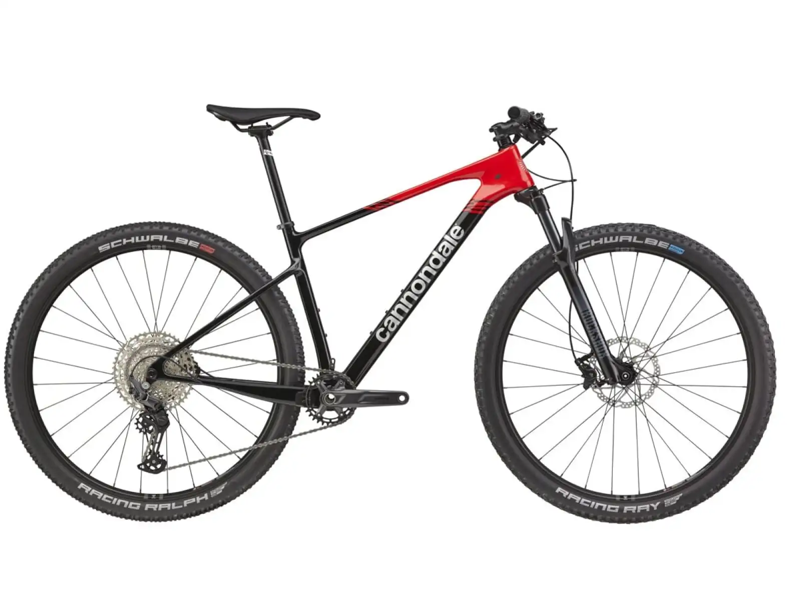 Cannondale Scalpel HT Carbon 3 horský bicykel Rally Red