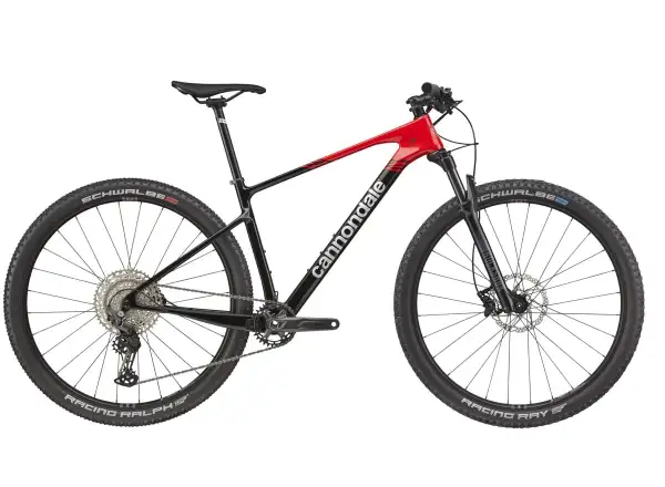 Cannondale Scalpel HT Carbon 3 horský bicykel Rally Red