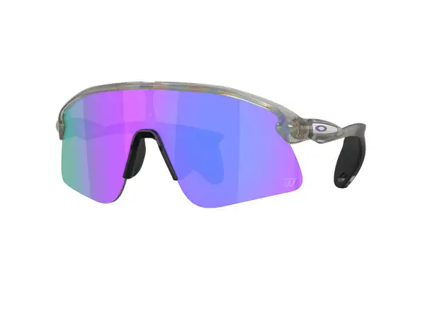 Oakley Stunt Devil S okuliare Grey Ink Moondust/Prizm Violet