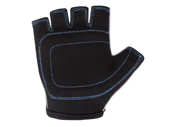 Etape Tiny detské cyklistické rukavice krátke biela
