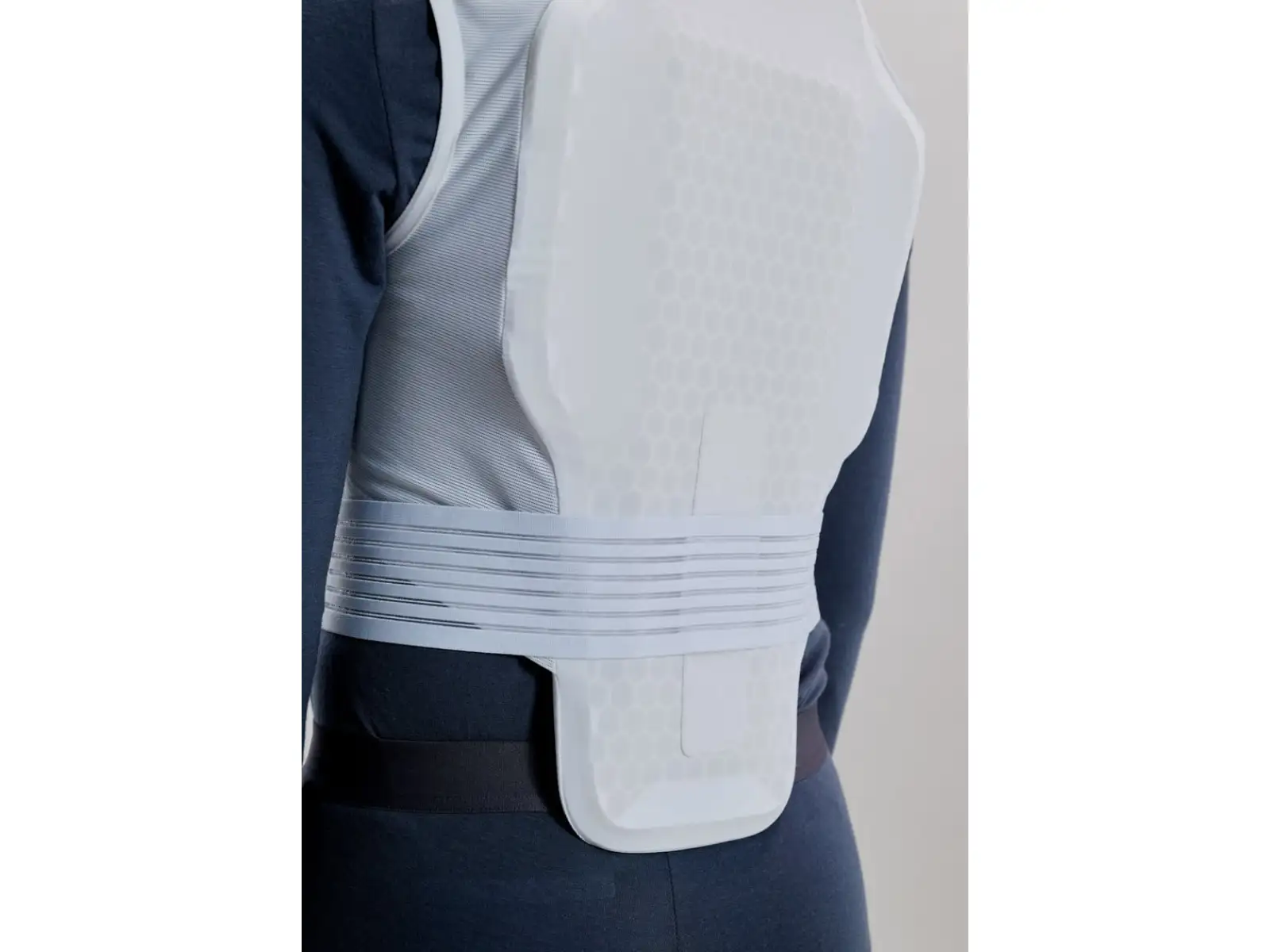 POC VPD Max Race Vest ochranná vesta Hydrogen White