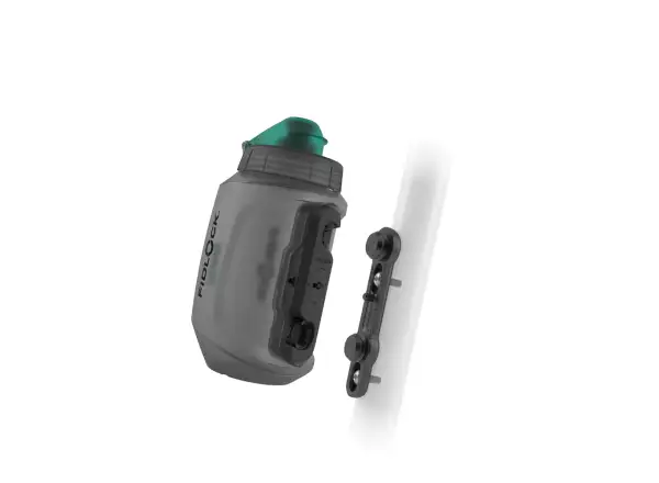 Fidlock Twist set antibakteriálna fľaša Smoke 550 ml + základňa na rám