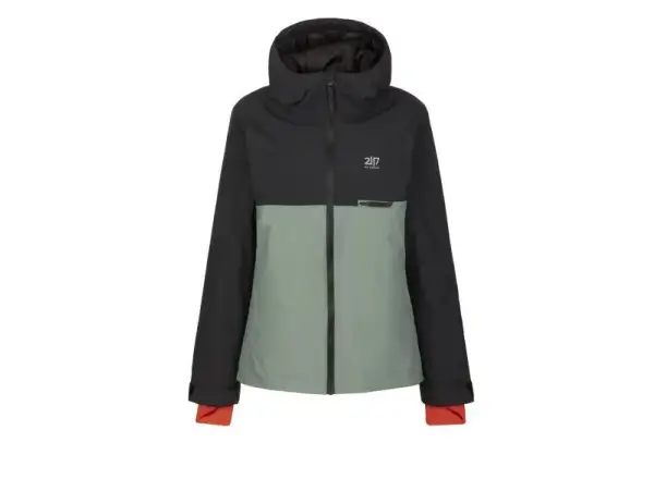 2117 of Sweden Avan dámska lyžiarska bunda Vintage Green