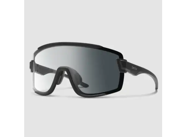 Smith Wildcat cyklistické okuliare Matte Black/ChromaPop Photochromic Clear To Gray