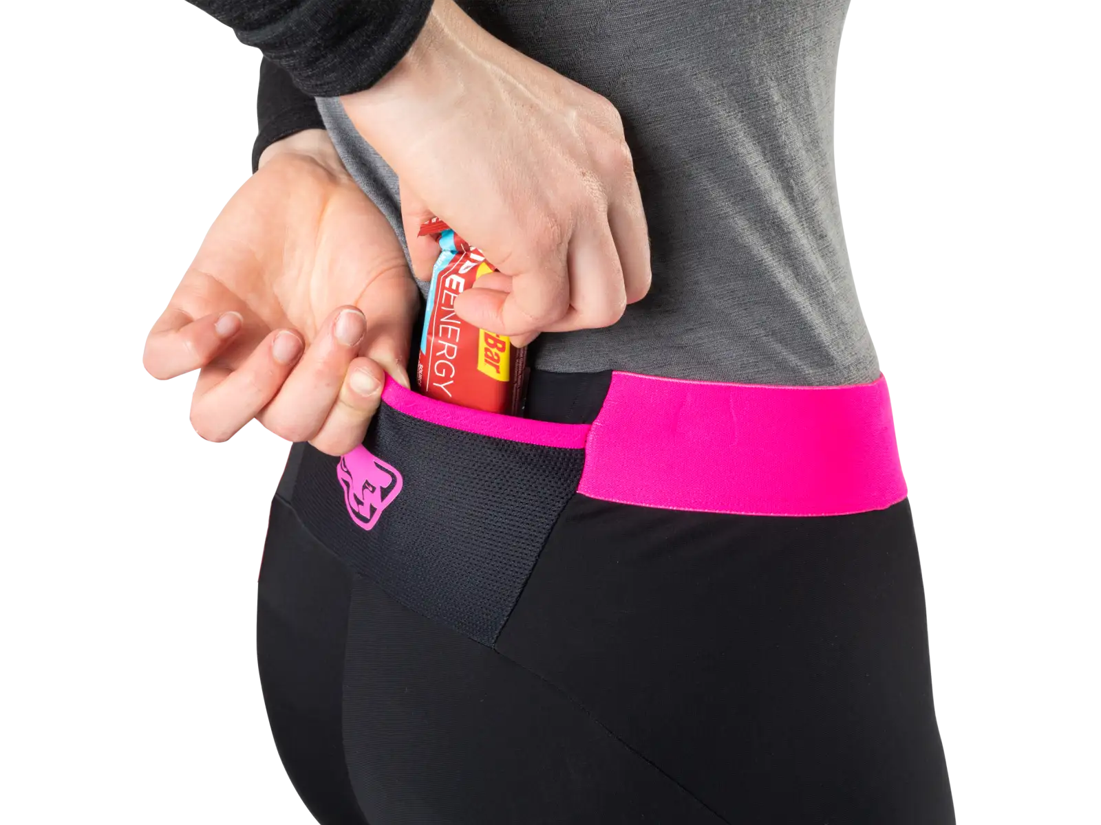Dynafit Mezzalama Race2 skialpové dámske nohavice black out pink