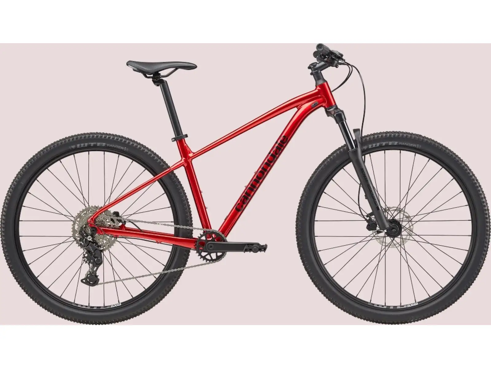 Cannondale Trail 2 27,5" horský bicykel Metallic Red