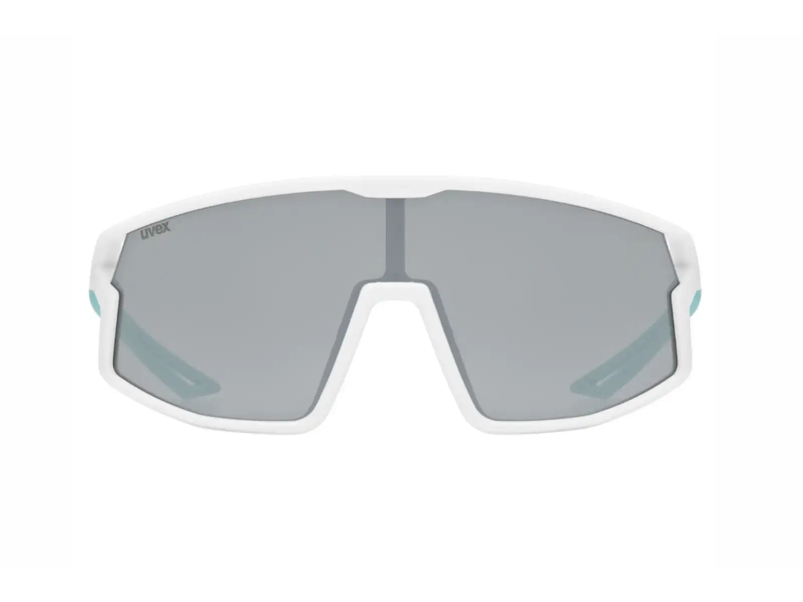 Uvex Skyryse JR. detské okuliare White/Green/Mirror Silver