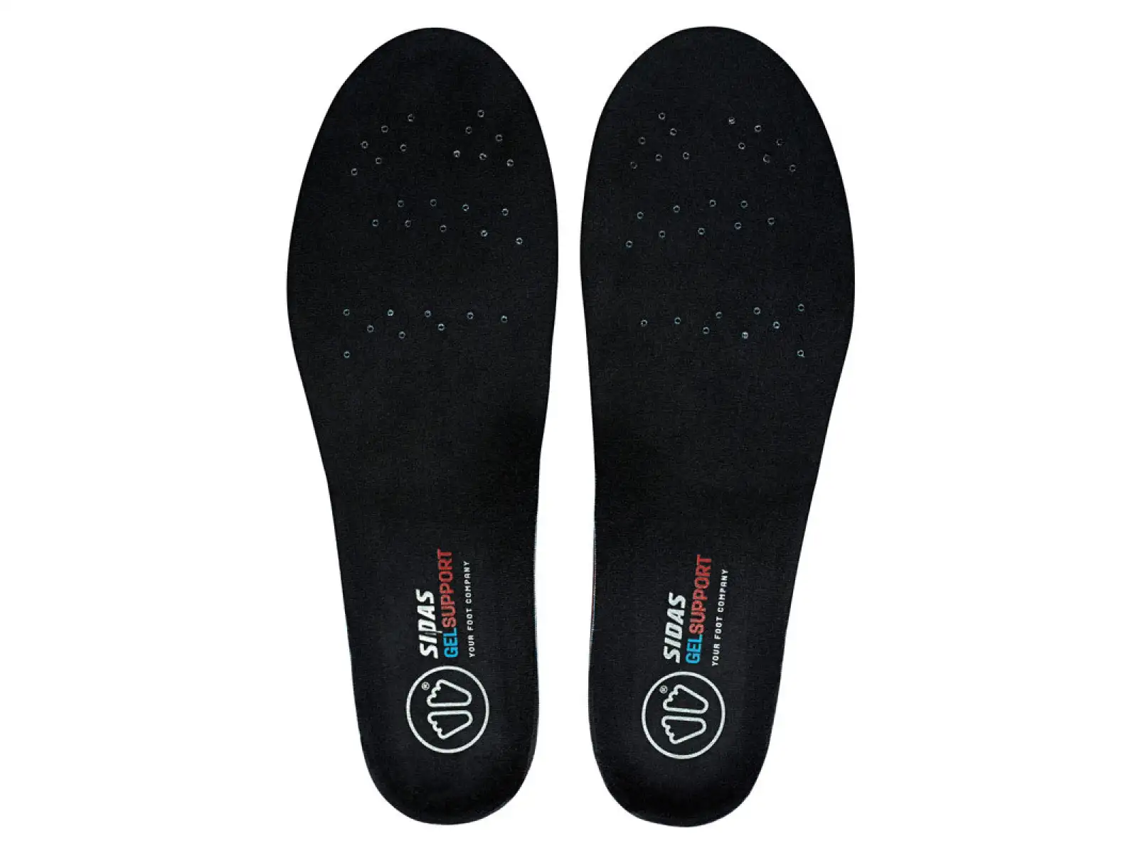 Vložky do topánok Sidas Cushioning Gel Support V2 1 pár