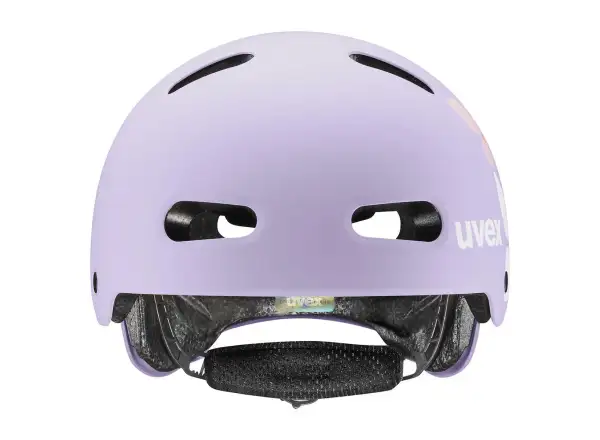 Uvex Kid 4 Style detská prilba Flower Lilac Matt