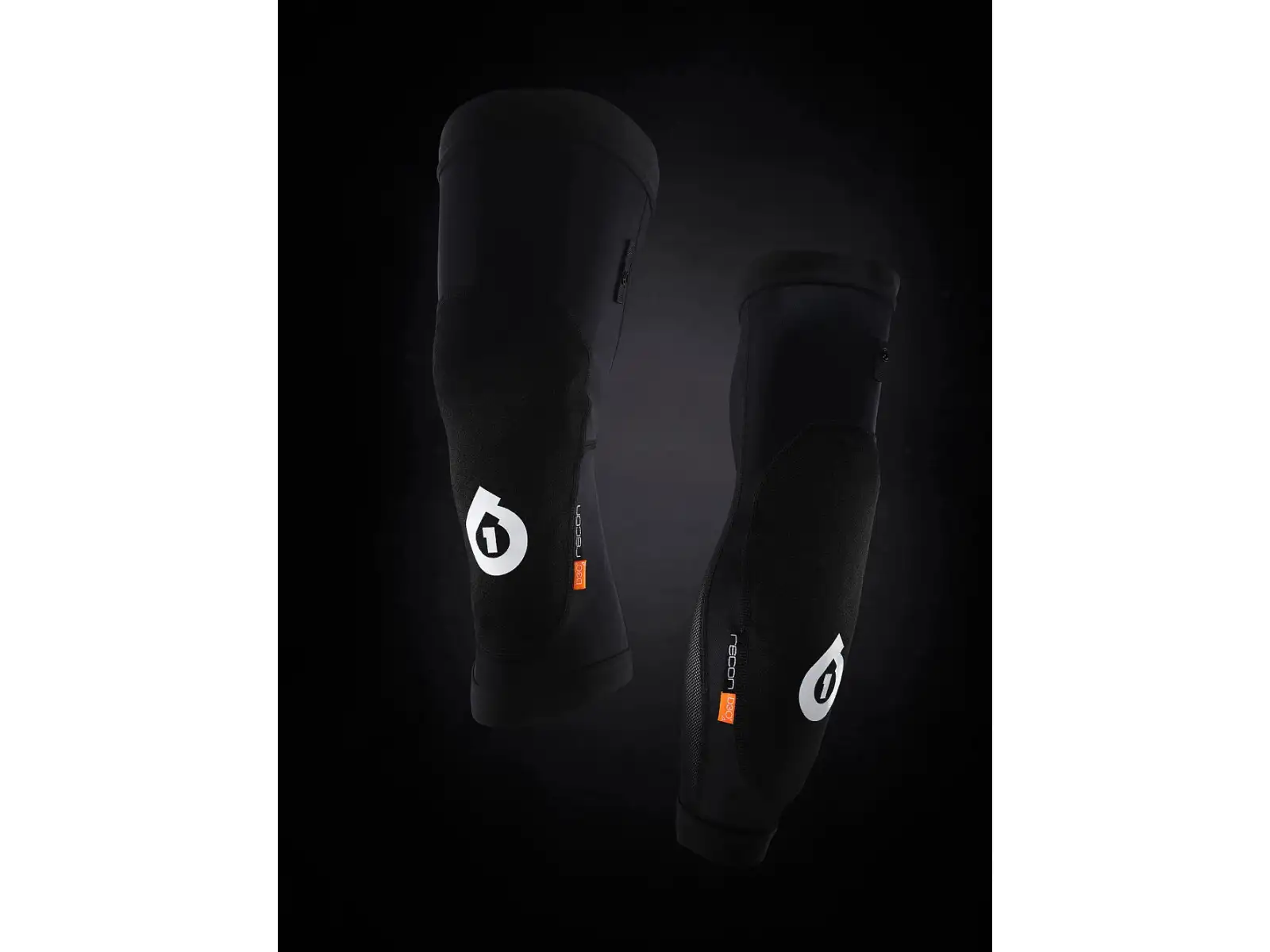 661 Recon II chrániče kolien black