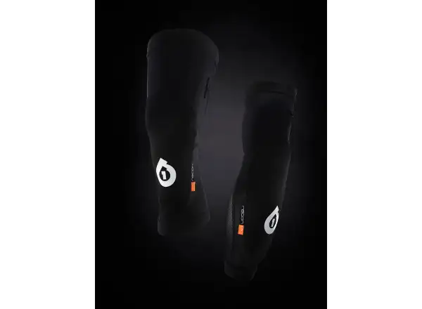661 Recon II chrániče kolien black