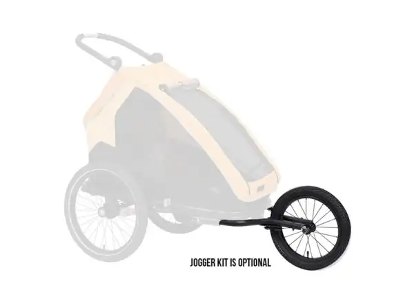 XLC DUOs BS-C10 dvojmiestny závesný vozík 20" Marigold/Anthrazit