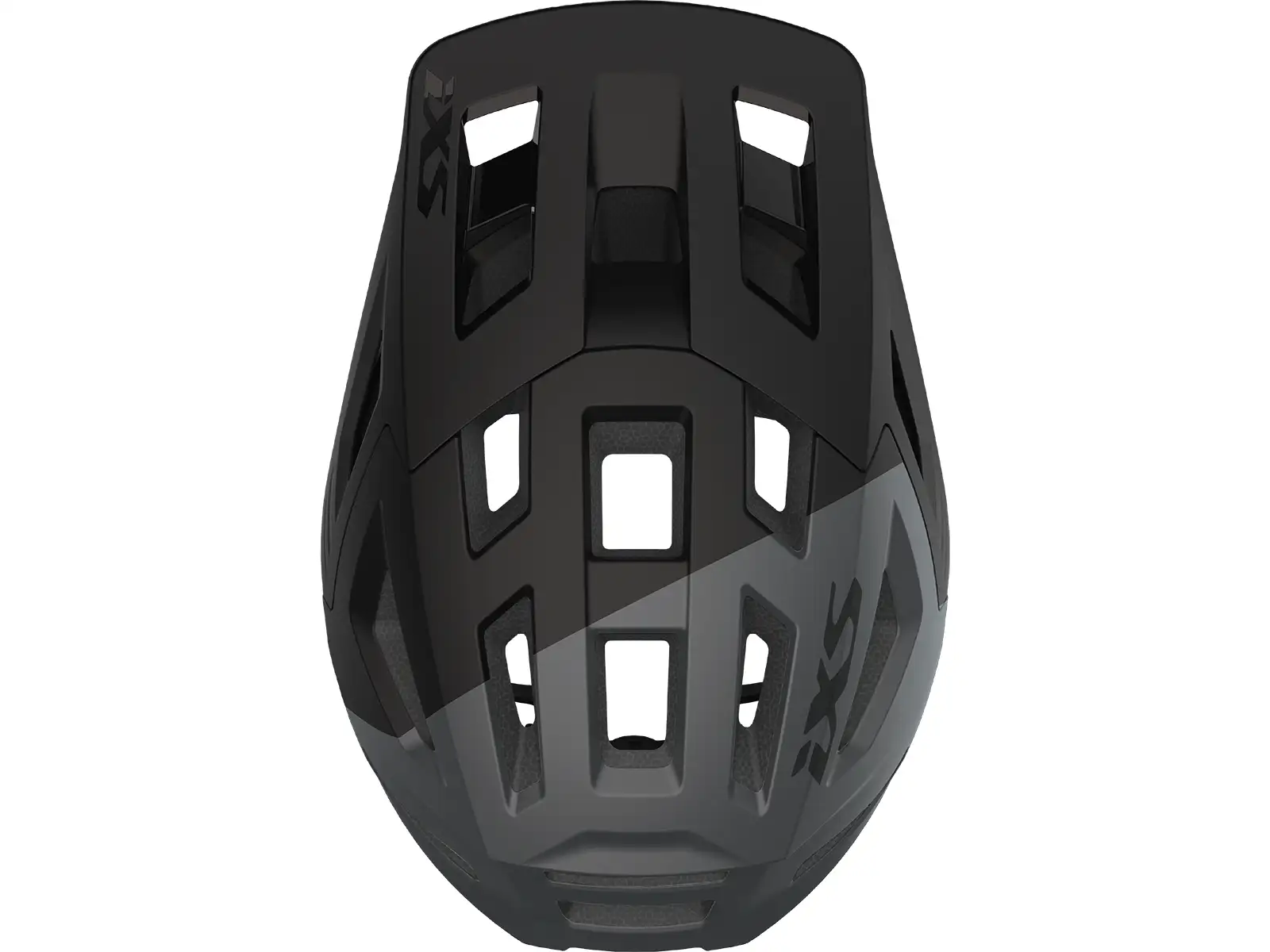 IXS Flow 1.0 MIPS prilba Black/Graphite