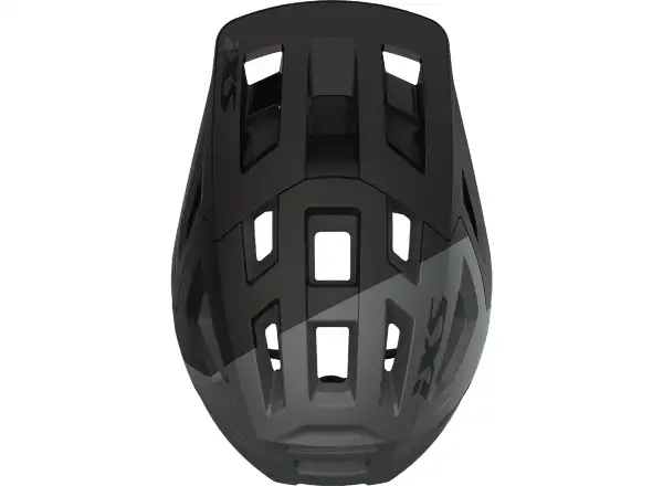 IXS Flow 1.0 MIPS prilba Black/Graphite