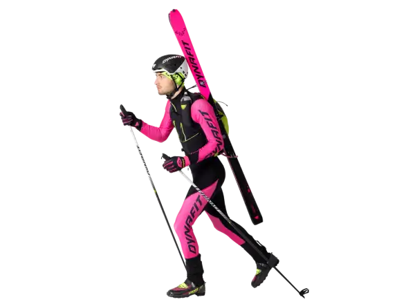 Dynafit DNA skialpinistický batoh 16 l Ultra Yellow/Black Out