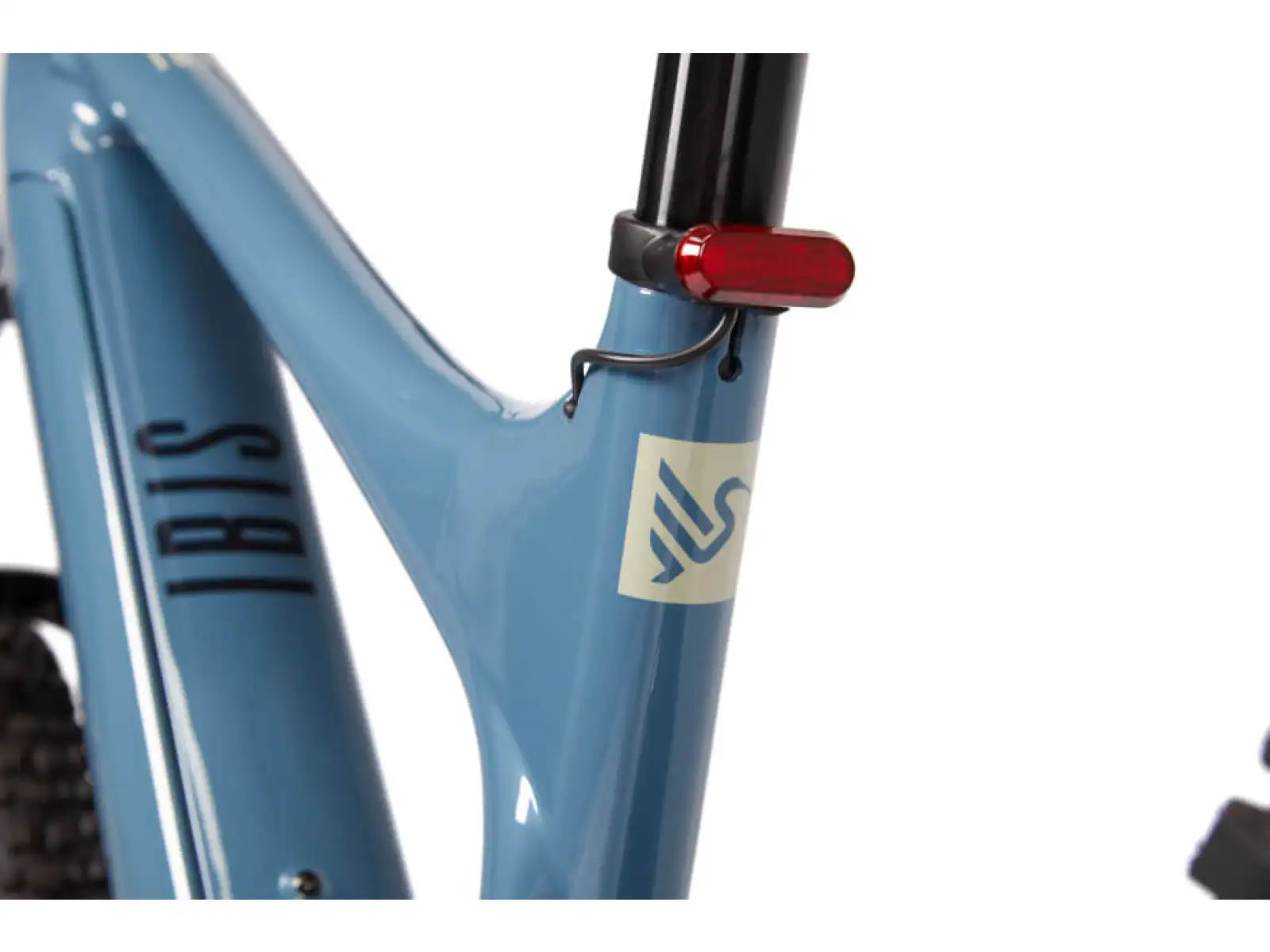 Celoodpružený e-bike Ibis OSO Storm Blue