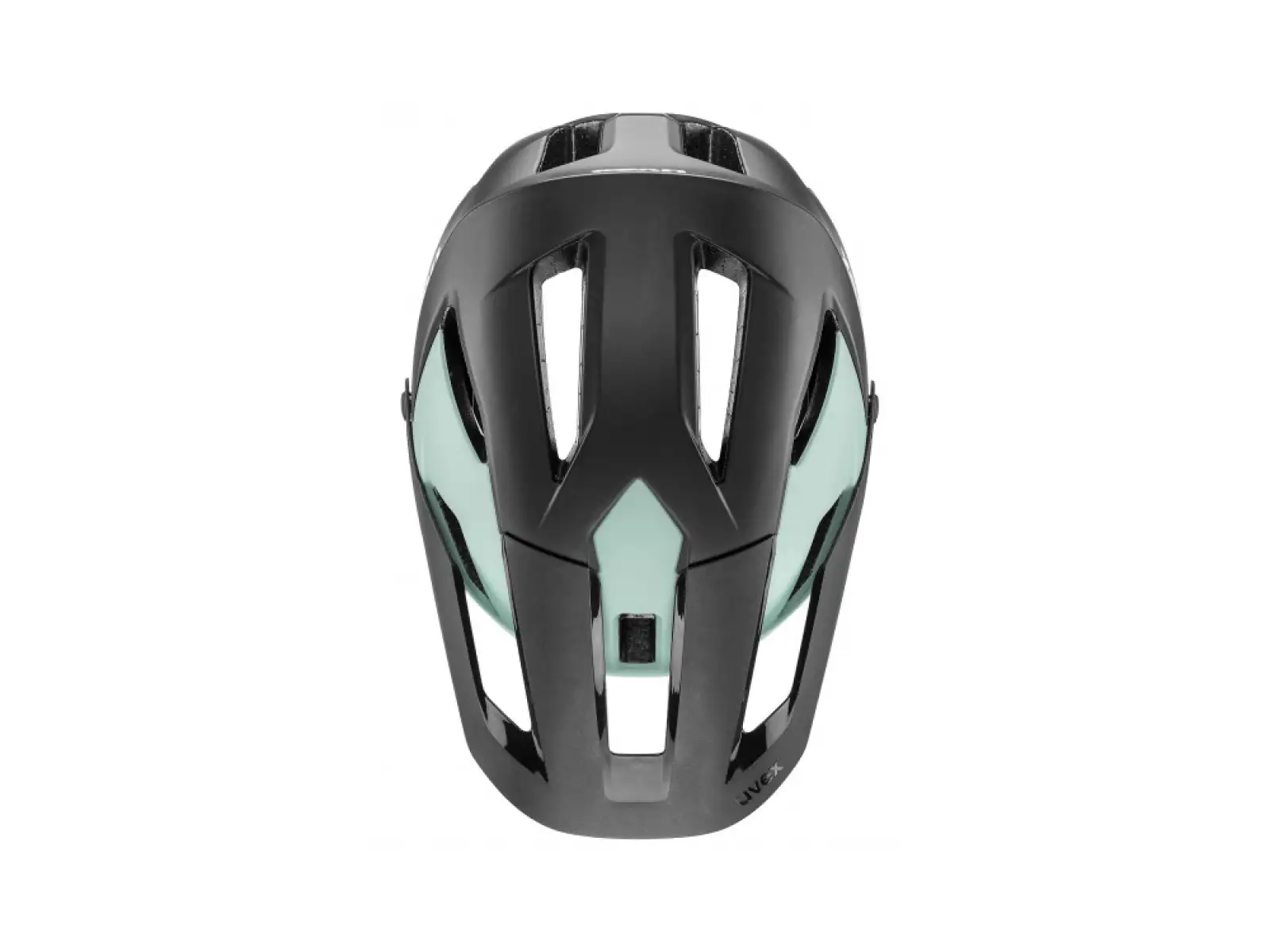 Uvex Renegade MIPS prilba Black/Jade Matt