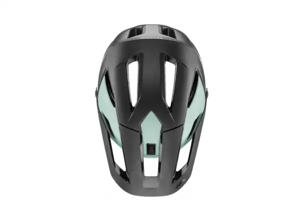 Uvex Renegade MIPS prilba Black/Jade Matt