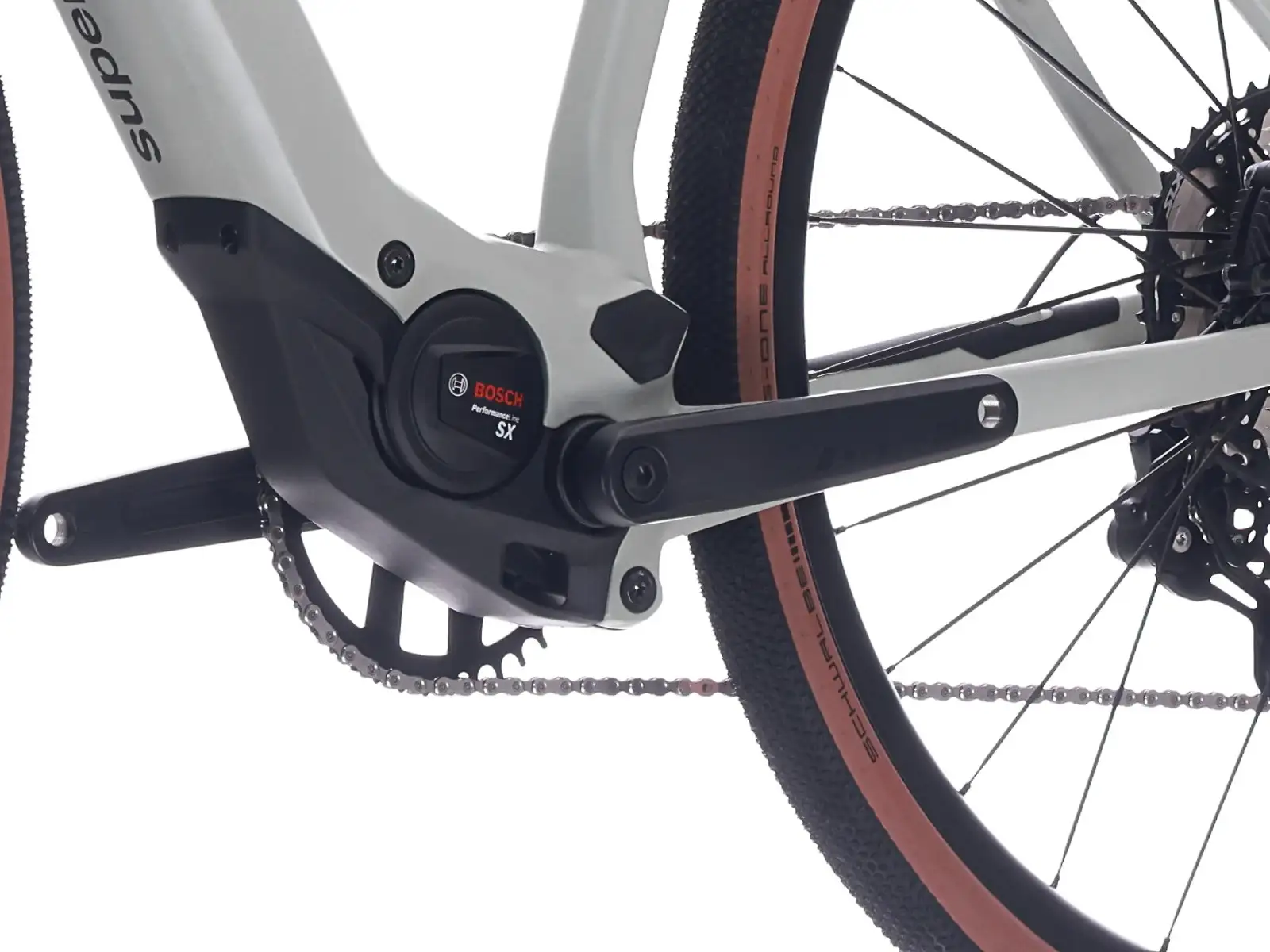 Superior iXR 6.5 gravel elektrobicykel Matte Green Grey