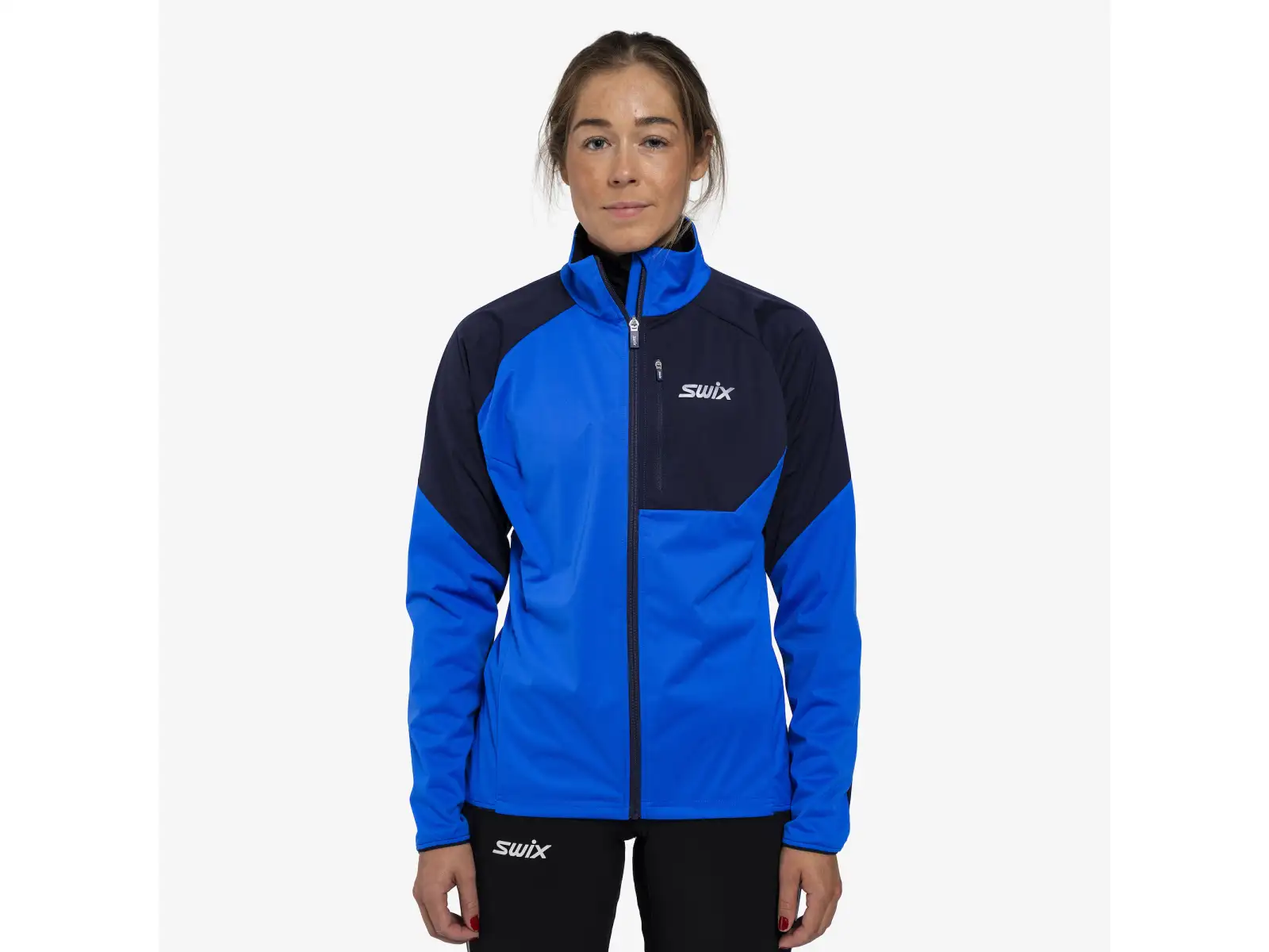 Swix Focus Wind dámska bunda Blue